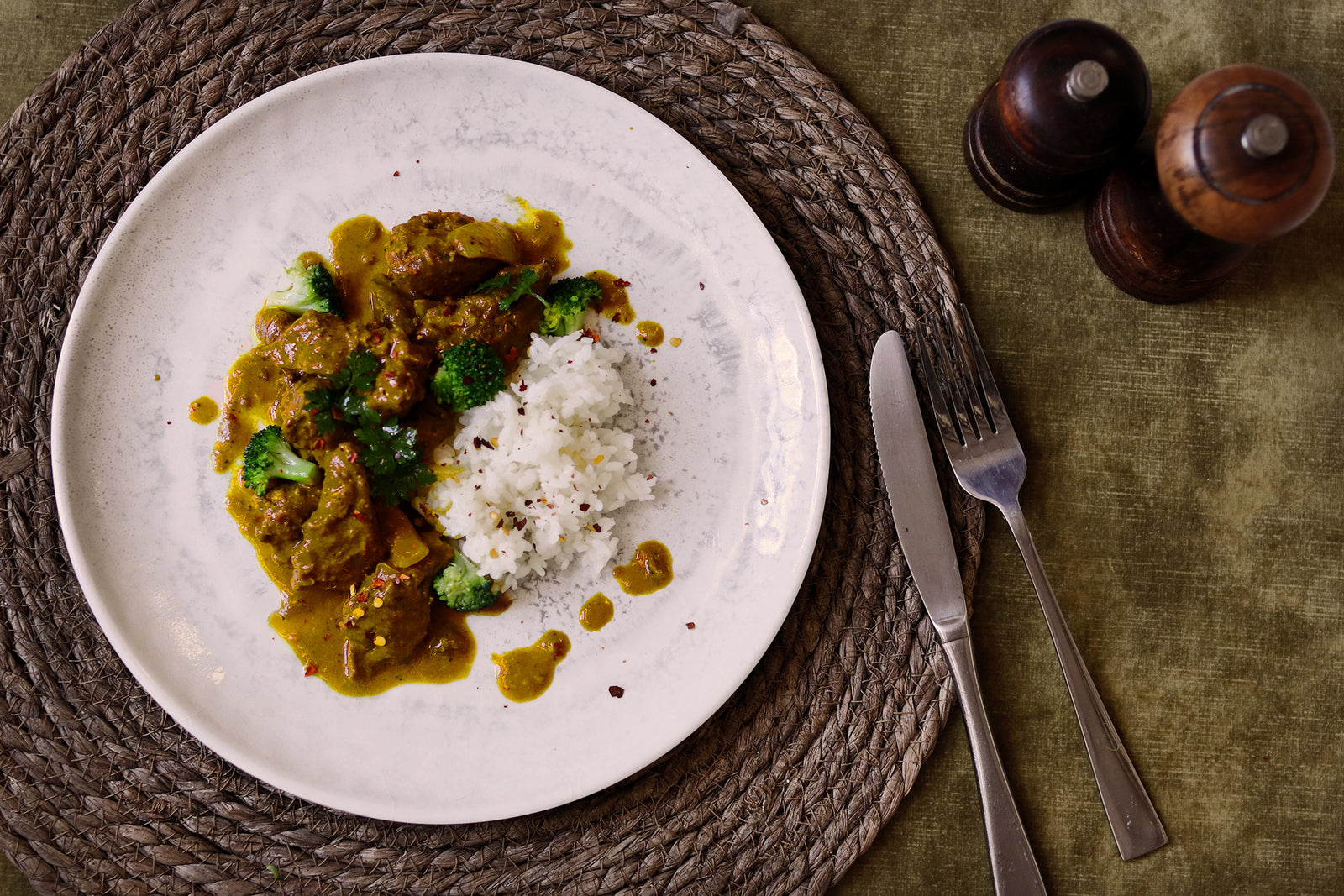 Wild Goat Curry 290- 300g  pack - ready to heat