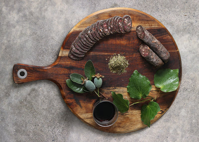 Organic Lamb Salami with flavours of New Zealand By Chef Jack Crosti  - approx. 150 - 165gms / Pack of 2