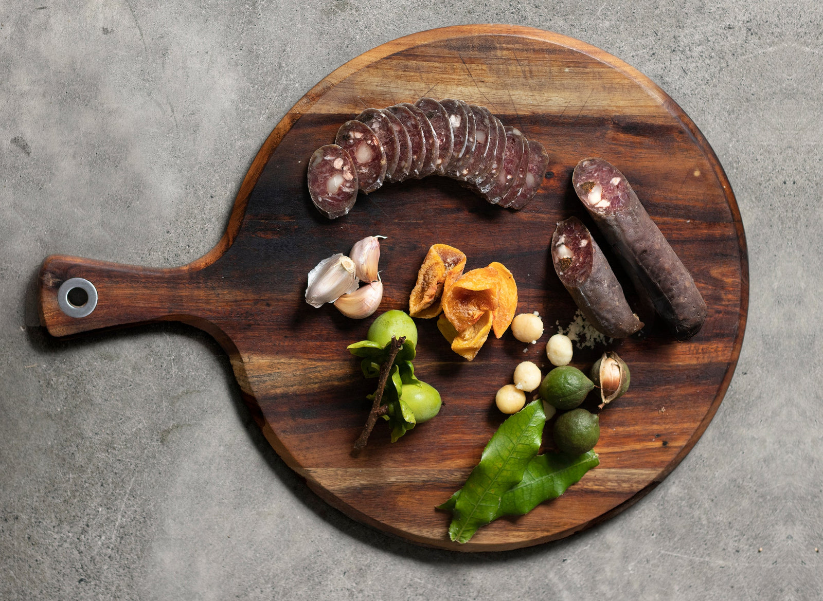 Organic Aotea Beef Salami - approx. 165 - 180gms / Pack of 2