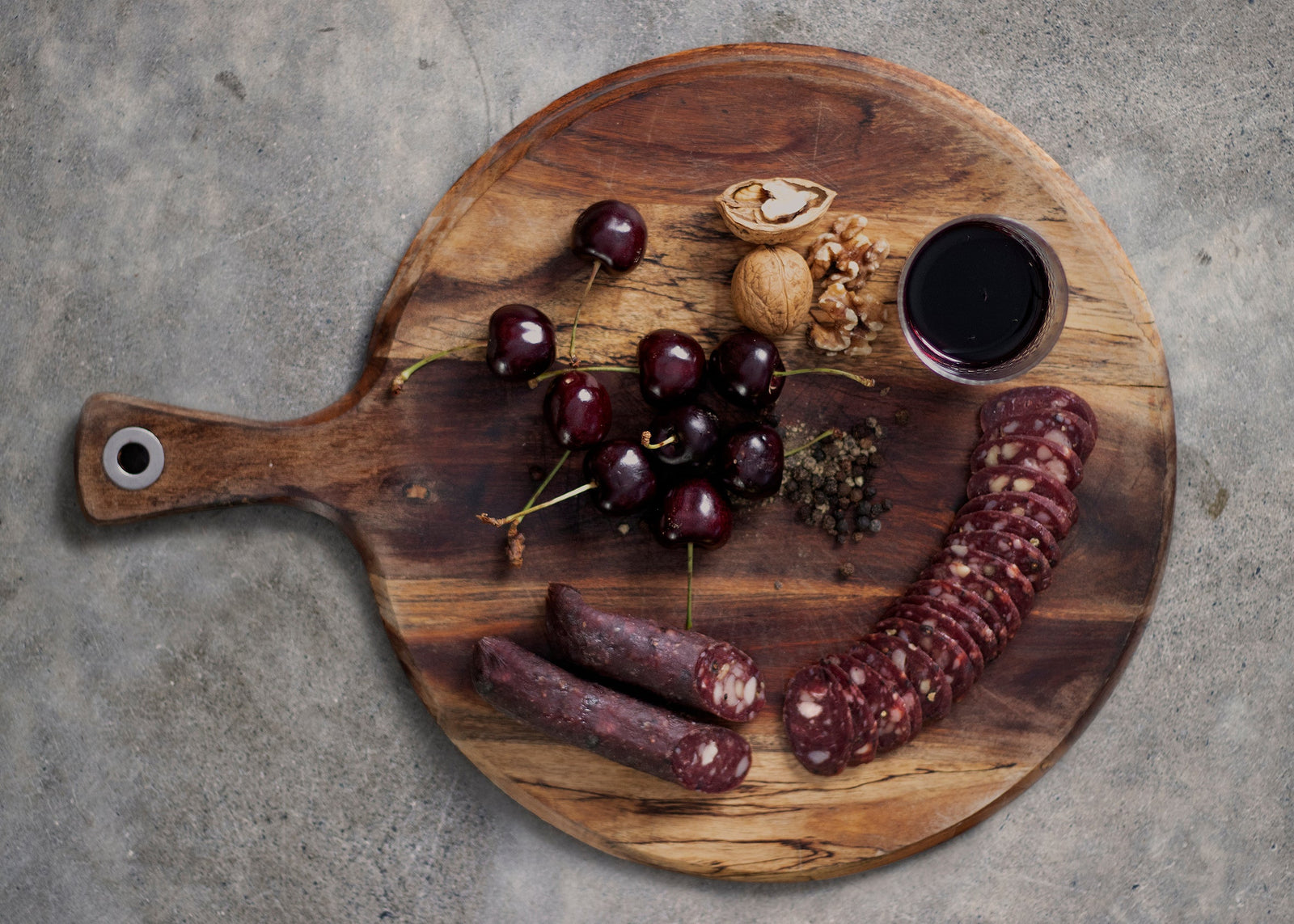 Farmed Venison Salami by Chef Dariush Lolaiy - approx. 150-180gms / Pack of 2