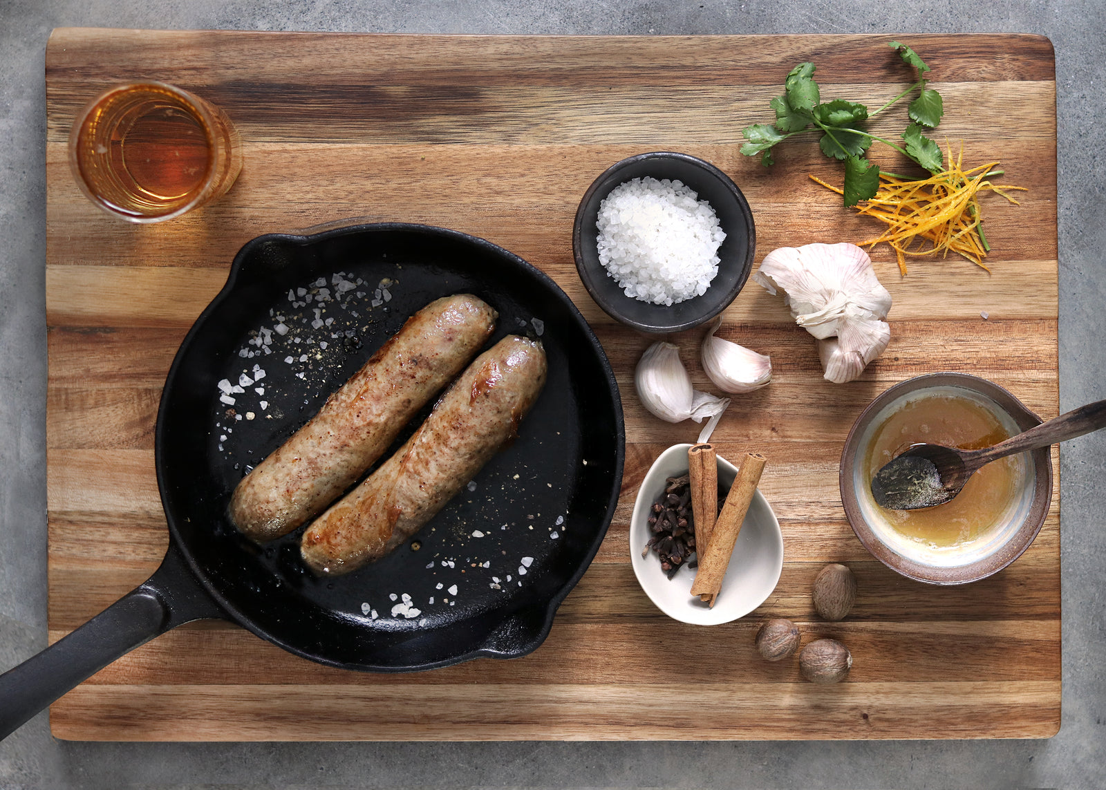 Aotea Organic Beef & Lamb Sausage - 400gm / Pack of 4